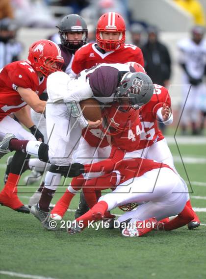 Thumbnail 1 in Albany vs Seymour (UIL 2A Regional Playoff) photogallery.