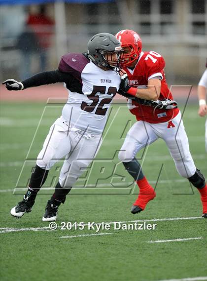 Thumbnail 1 in Albany vs Seymour (UIL 2A Regional Playoff) photogallery.