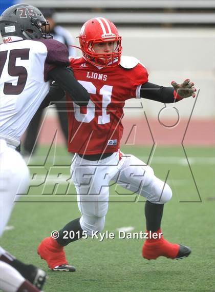 Thumbnail 3 in Albany vs Seymour (UIL 2A Regional Playoff) photogallery.