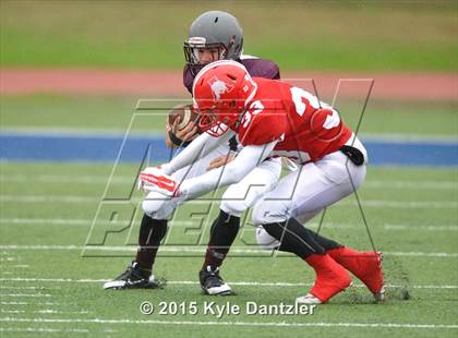 Thumbnail 3 in Albany vs Seymour (UIL 2A Regional Playoff) photogallery.