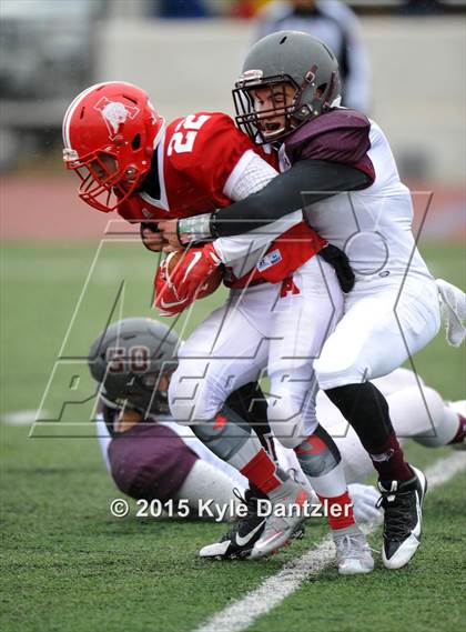 Thumbnail 2 in Albany vs Seymour (UIL 2A Regional Playoff) photogallery.