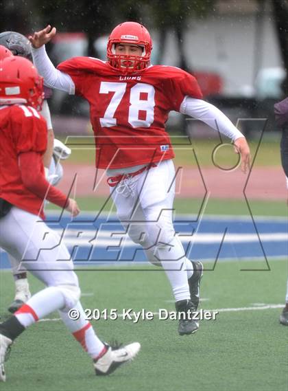 Thumbnail 3 in Albany vs Seymour (UIL 2A Regional Playoff) photogallery.