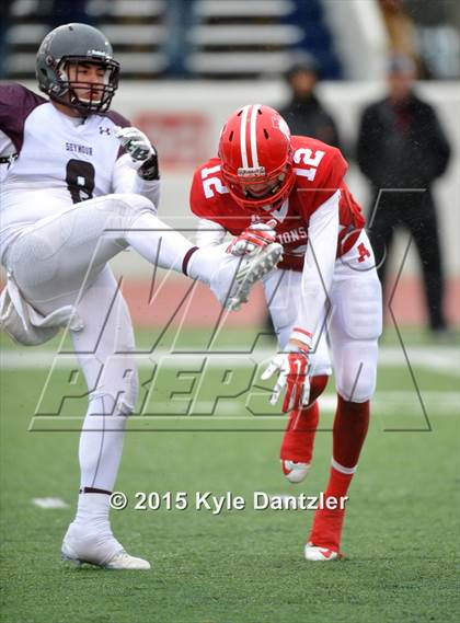 Thumbnail 2 in Albany vs Seymour (UIL 2A Regional Playoff) photogallery.
