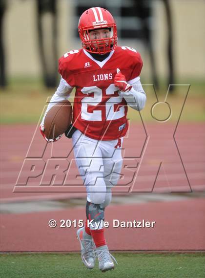 Thumbnail 2 in Albany vs Seymour (UIL 2A Regional Playoff) photogallery.