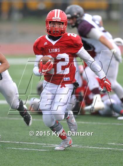 Thumbnail 3 in Albany vs Seymour (UIL 2A Regional Playoff) photogallery.