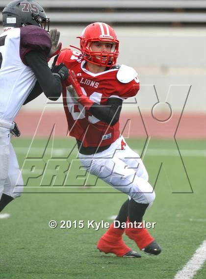 Thumbnail 1 in Albany vs Seymour (UIL 2A Regional Playoff) photogallery.