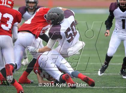 Thumbnail 2 in Albany vs Seymour (UIL 2A Regional Playoff) photogallery.