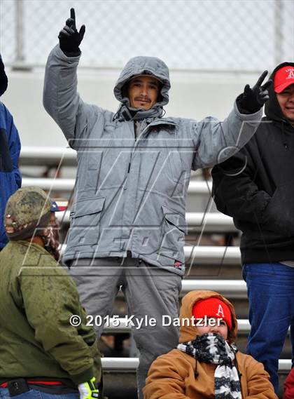 Thumbnail 2 in Albany vs Seymour (UIL 2A Regional Playoff) photogallery.