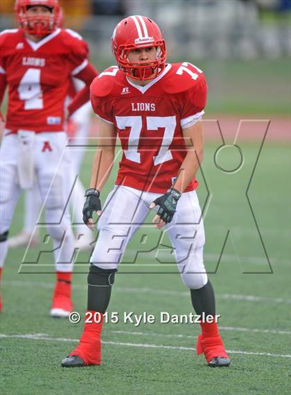 Thumbnail 1 in Albany vs Seymour (UIL 2A Regional Playoff) photogallery.