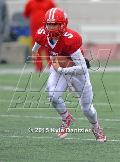 Thumbnail 1 in Albany vs Seymour (UIL 2A Regional Playoff) photogallery.