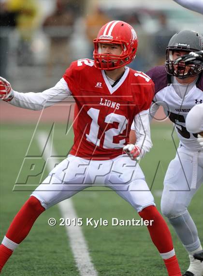 Thumbnail 3 in Albany vs Seymour (UIL 2A Regional Playoff) photogallery.