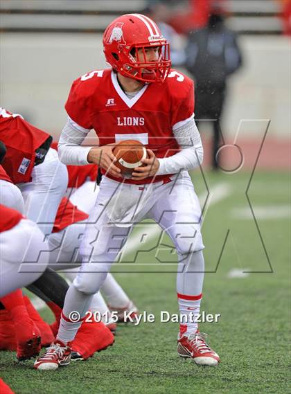 Thumbnail 2 in Albany vs Seymour (UIL 2A Regional Playoff) photogallery.