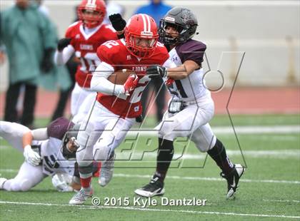 Thumbnail 3 in Albany vs Seymour (UIL 2A Regional Playoff) photogallery.