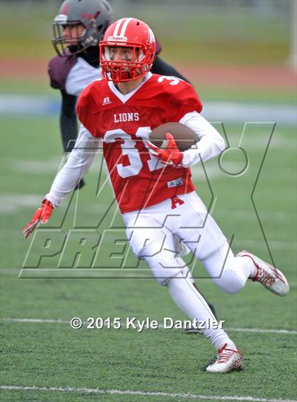 Thumbnail 2 in Albany vs Seymour (UIL 2A Regional Playoff) photogallery.