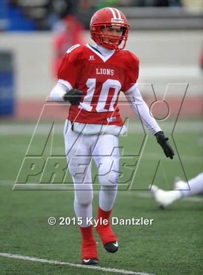 Thumbnail 2 in Albany vs Seymour (UIL 2A Regional Playoff) photogallery.