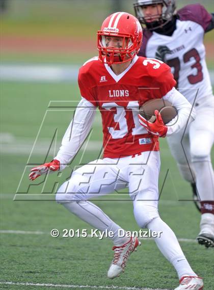 Thumbnail 3 in Albany vs Seymour (UIL 2A Regional Playoff) photogallery.