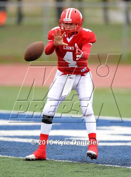 Thumbnail 3 in Albany vs Seymour (UIL 2A Regional Playoff) photogallery.