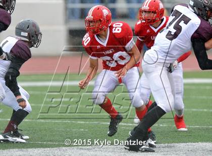 Thumbnail 3 in Albany vs Seymour (UIL 2A Regional Playoff) photogallery.