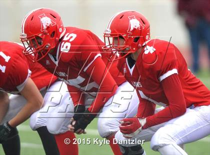 Thumbnail 1 in Albany vs Seymour (UIL 2A Regional Playoff) photogallery.