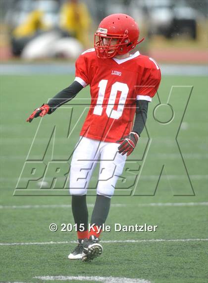Thumbnail 3 in Albany vs Seymour (UIL 2A Regional Playoff) photogallery.