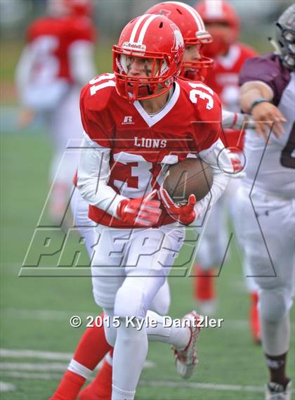 Thumbnail 3 in Albany vs Seymour (UIL 2A Regional Playoff) photogallery.