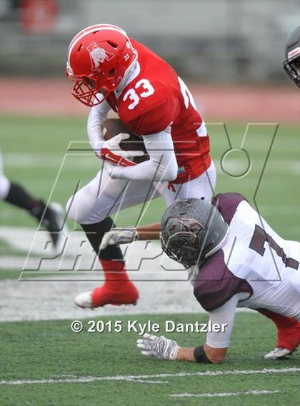 Thumbnail 2 in Albany vs Seymour (UIL 2A Regional Playoff) photogallery.
