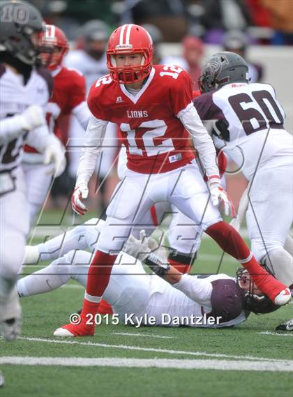 Thumbnail 1 in Albany vs Seymour (UIL 2A Regional Playoff) photogallery.