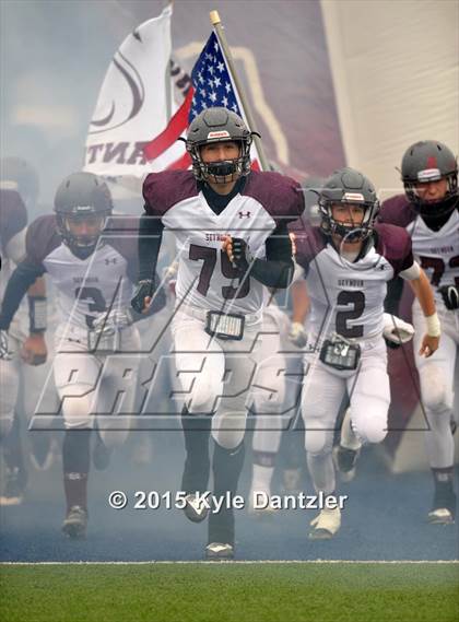 Thumbnail 1 in Albany vs Seymour (UIL 2A Regional Playoff) photogallery.