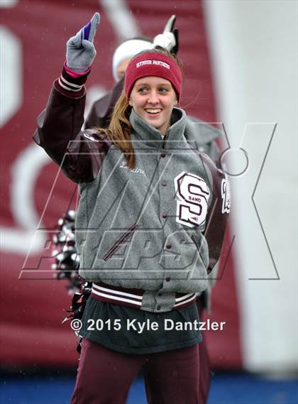 Thumbnail 2 in Albany vs Seymour (UIL 2A Regional Playoff) photogallery.