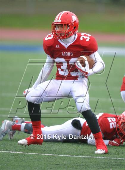 Thumbnail 2 in Albany vs Seymour (UIL 2A Regional Playoff) photogallery.