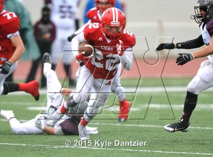 Thumbnail 2 in Albany vs Seymour (UIL 2A Regional Playoff) photogallery.
