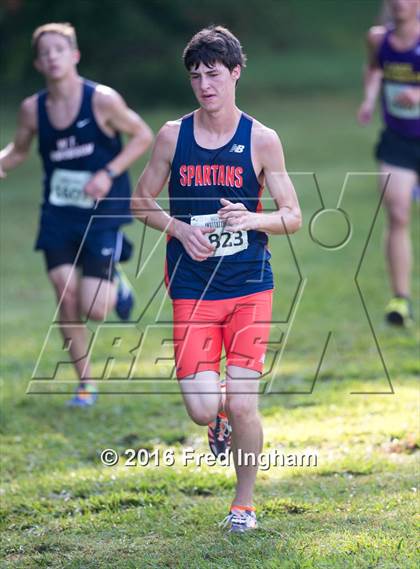 Thumbnail 1 in Monroe Parker Invitational  photogallery.