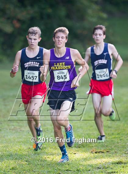 Thumbnail 1 in Monroe Parker Invitational  photogallery.