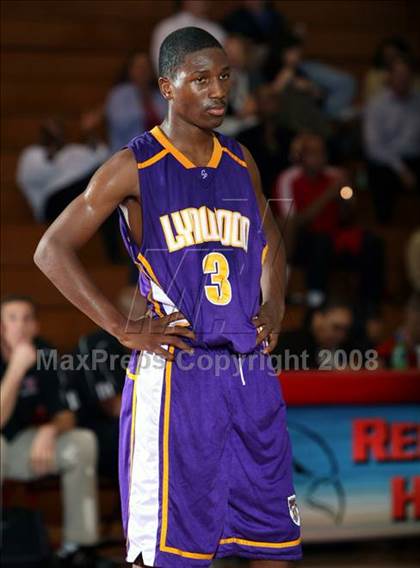 Thumbnail 2 in Harvard-Westlake vs. Lynwood (Pacific Shores Tournament) photogallery.