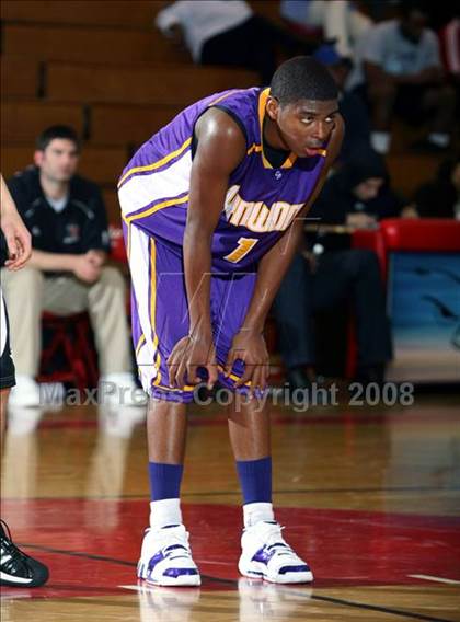 Thumbnail 1 in Harvard-Westlake vs. Lynwood (Pacific Shores Tournament) photogallery.