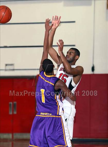 Thumbnail 3 in Harvard-Westlake vs. Lynwood (Pacific Shores Tournament) photogallery.