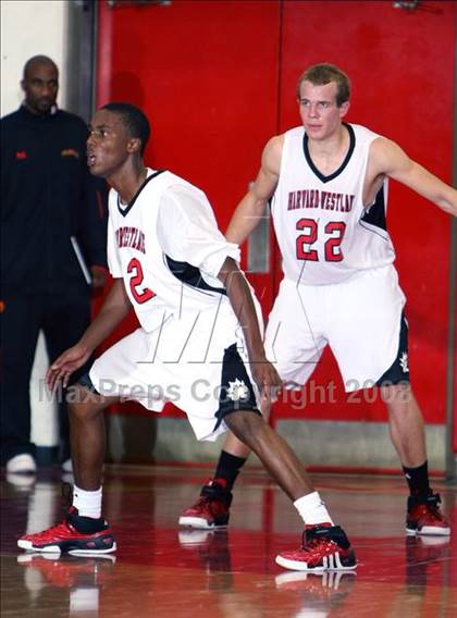 Thumbnail 2 in Harvard-Westlake vs. Lynwood (Pacific Shores Tournament) photogallery.