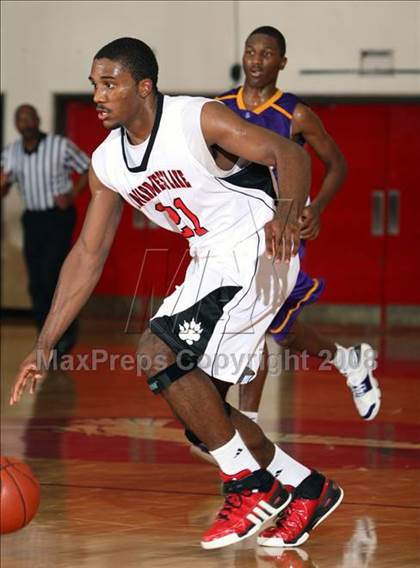 Thumbnail 3 in Harvard-Westlake vs. Lynwood (Pacific Shores Tournament) photogallery.