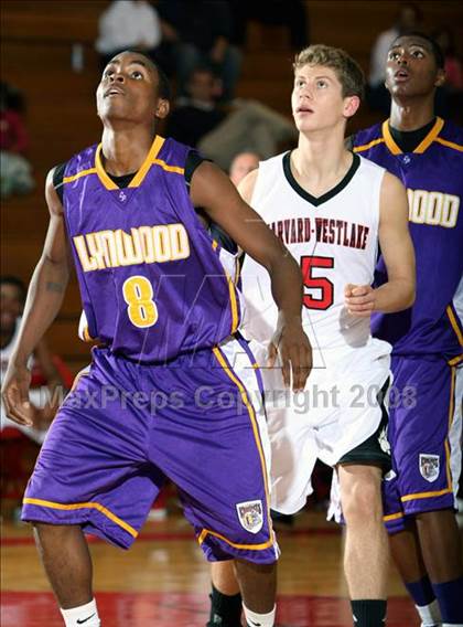 Thumbnail 3 in Harvard-Westlake vs. Lynwood (Pacific Shores Tournament) photogallery.