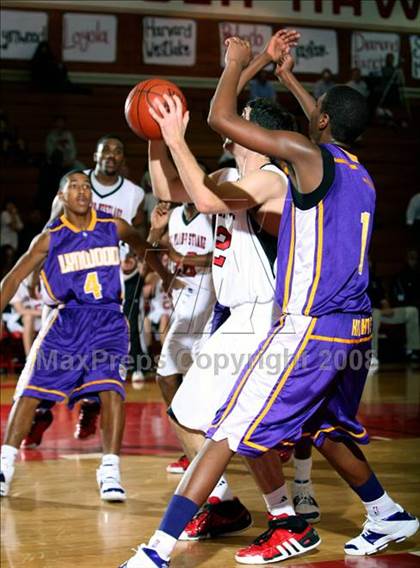 Thumbnail 1 in Harvard-Westlake vs. Lynwood (Pacific Shores Tournament) photogallery.