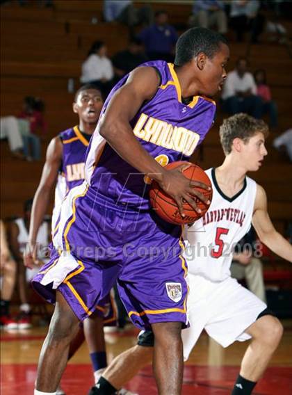 Thumbnail 1 in Harvard-Westlake vs. Lynwood (Pacific Shores Tournament) photogallery.