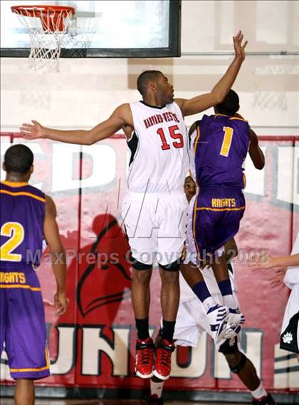 Thumbnail 3 in Harvard-Westlake vs. Lynwood (Pacific Shores Tournament) photogallery.