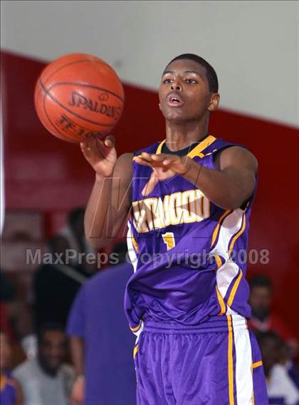 Thumbnail 2 in Harvard-Westlake vs. Lynwood (Pacific Shores Tournament) photogallery.