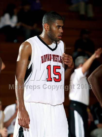 Thumbnail 1 in Harvard-Westlake vs. Lynwood (Pacific Shores Tournament) photogallery.