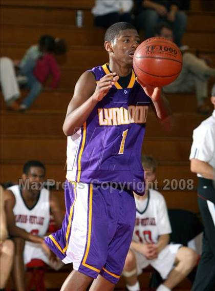 Thumbnail 2 in Harvard-Westlake vs. Lynwood (Pacific Shores Tournament) photogallery.