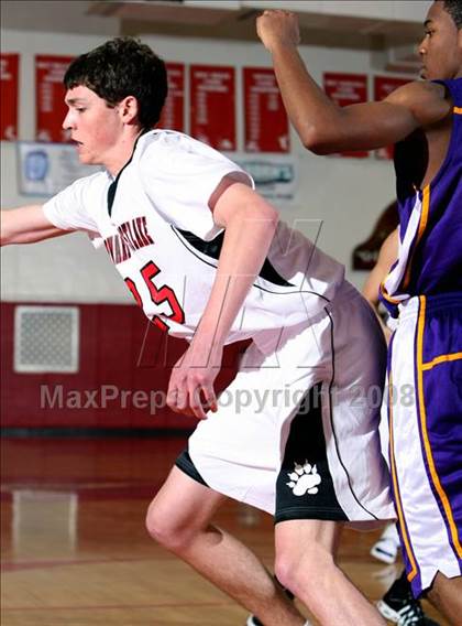 Thumbnail 1 in Harvard-Westlake vs. Lynwood (Pacific Shores Tournament) photogallery.