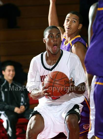 Thumbnail 1 in Harvard-Westlake vs. Lynwood (Pacific Shores Tournament) photogallery.