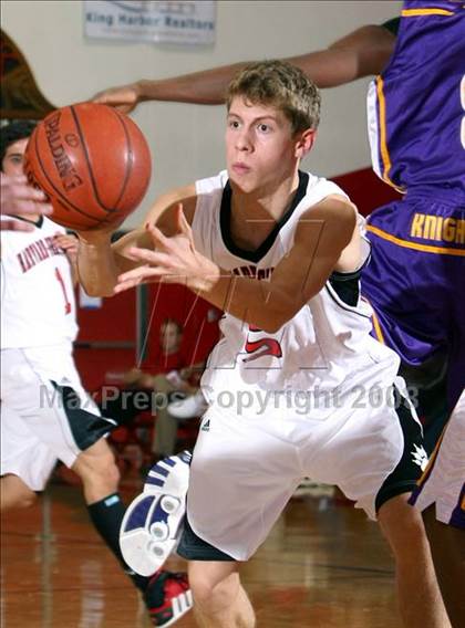Thumbnail 3 in Harvard-Westlake vs. Lynwood (Pacific Shores Tournament) photogallery.
