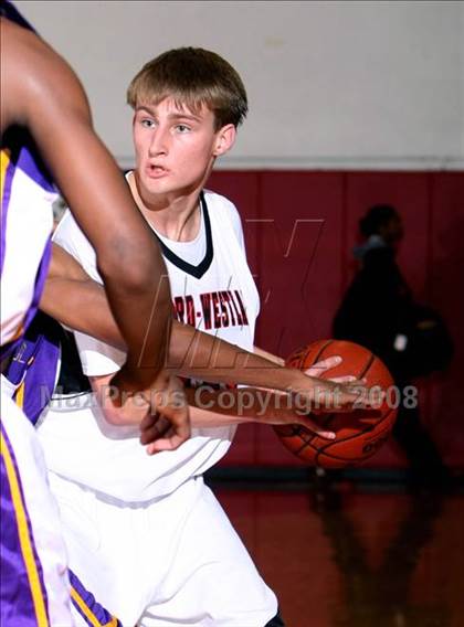Thumbnail 1 in Harvard-Westlake vs. Lynwood (Pacific Shores Tournament) photogallery.