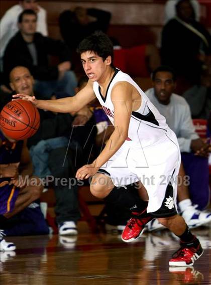 Thumbnail 3 in Harvard-Westlake vs. Lynwood (Pacific Shores Tournament) photogallery.